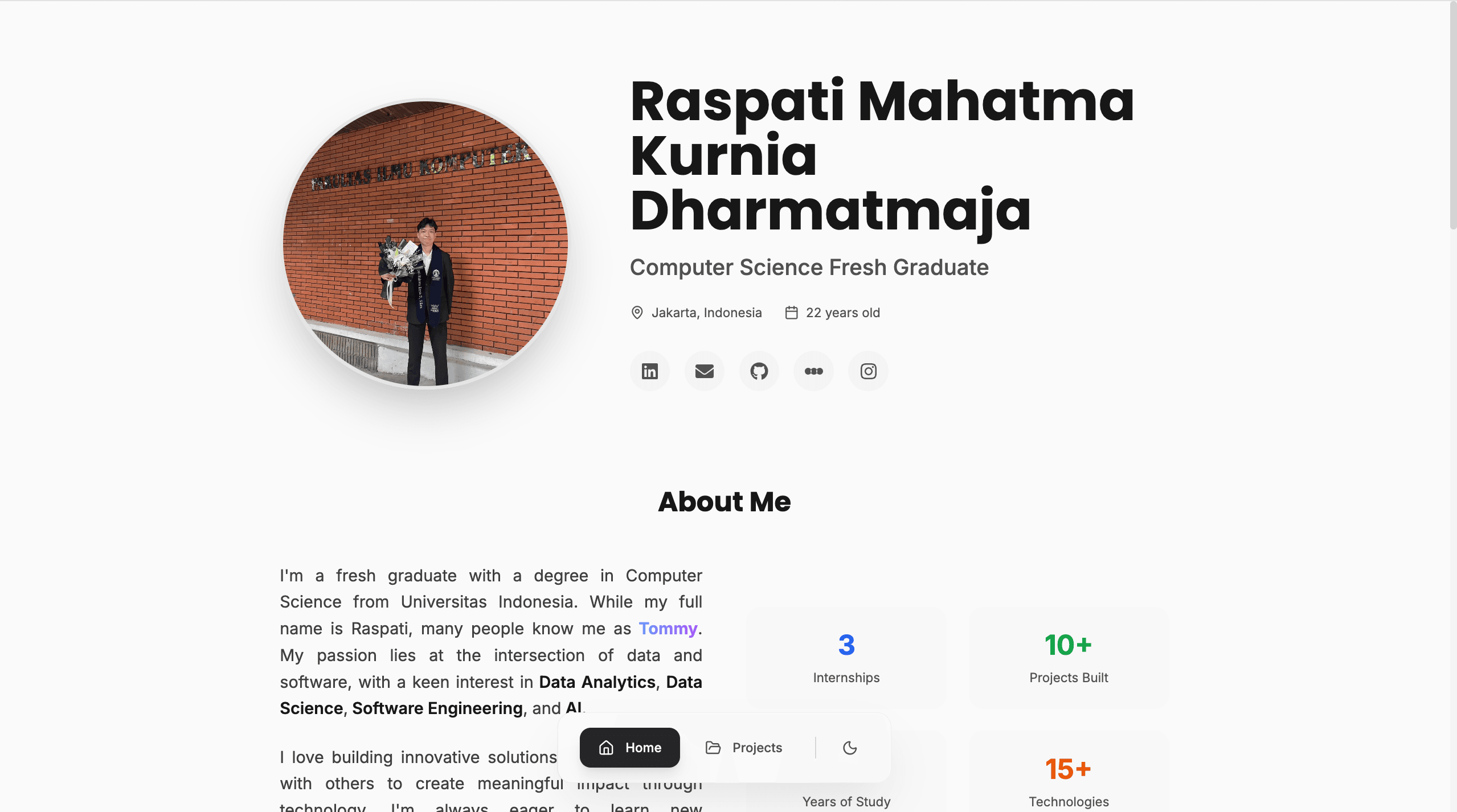 Portfolio Website
