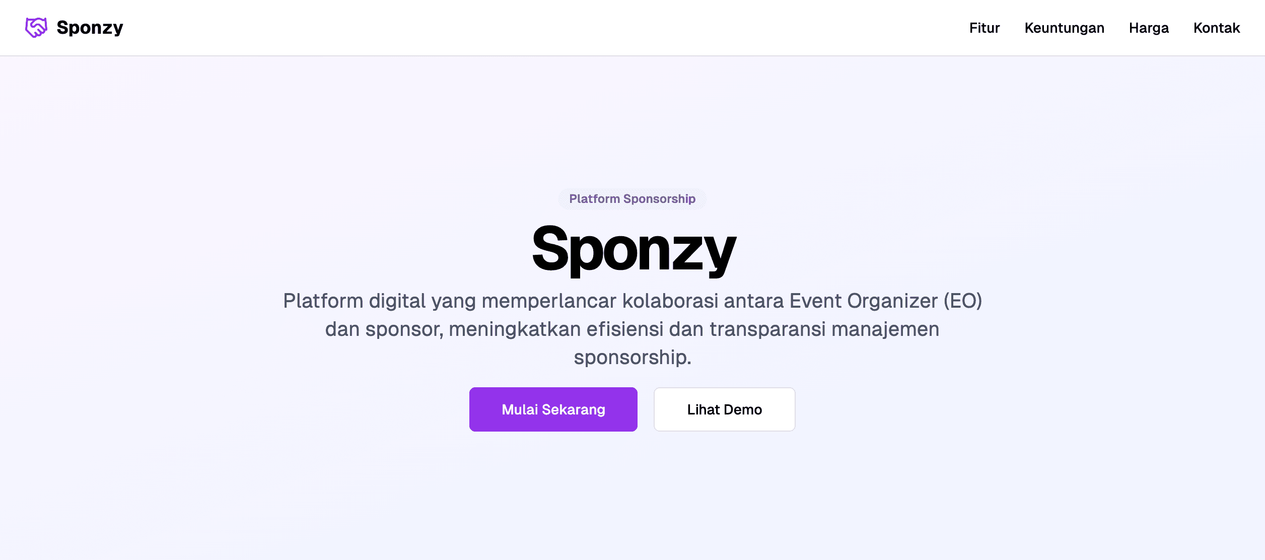 Sponzy: Where EOs and Sponsors Meet