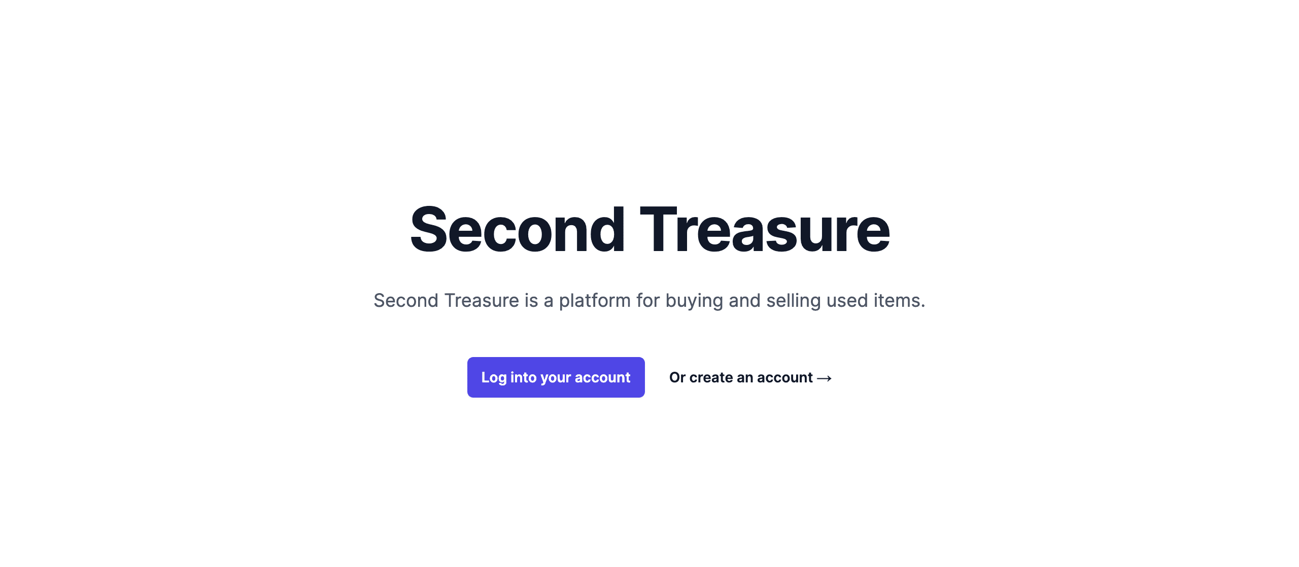 Online Thrift Shop Website